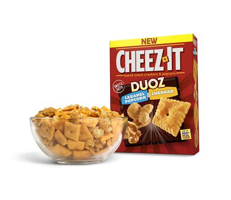 3,418,158 likes · 686 talking about this. Cheez-It Duoz: Food mash up that will conqueror the snack ...