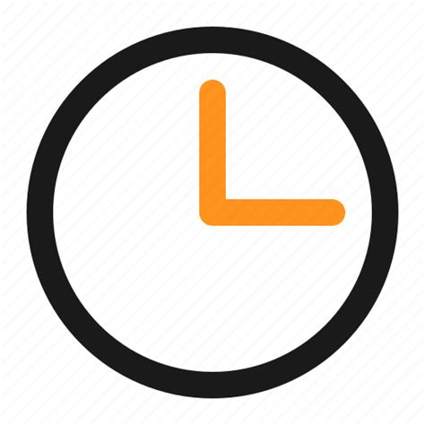 Clock Date Time Icon Download On Iconfinder