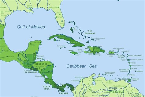 What Continent Is Cuba In Worldatlas