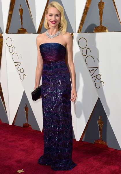 Sparkly Showstoppers See Who Shimmered On The Oscars Red Carpet