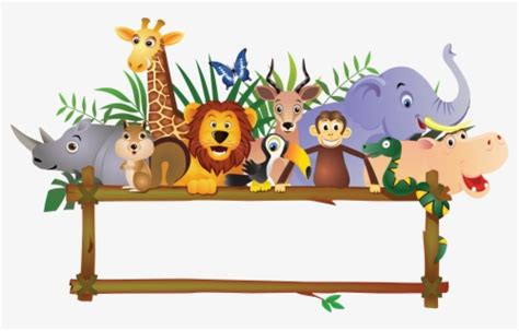 Baby Animal Border Clipart 10 Free Cliparts Download Images On