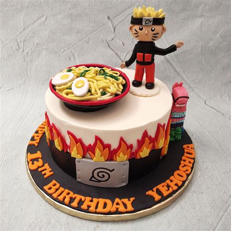 Naruto Birthday Cake Naruto Cake Order Custom Cakes In Bangalore