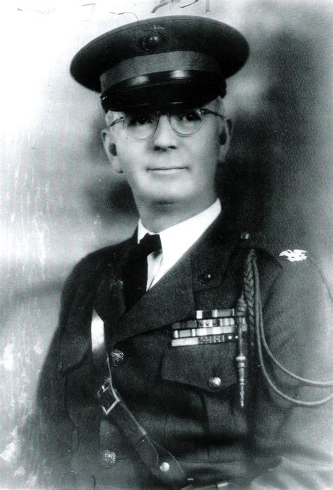 Major Benjamin S Berry 02 At Belleau Wood Pennsylvania Military College