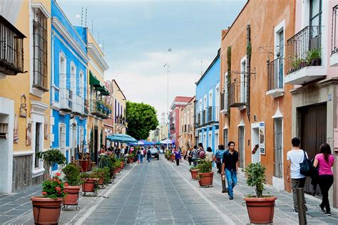 Centro Histórico De La Ciudad De Puebla México Desconocido