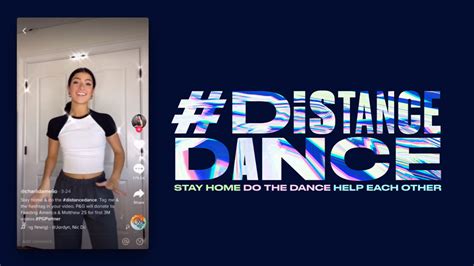 Tiktok Star Charli Damelio And Pandg Create Dance Challenge For Social