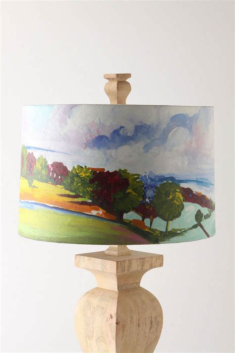 Painted Lamp Shades Diy Bornmodernbaby