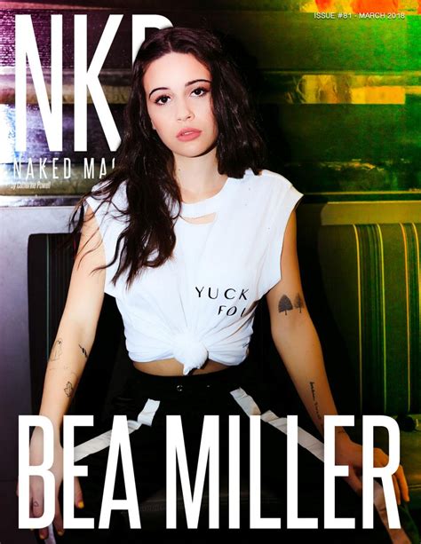 Беа Миллер Bea Miller фото №1048665 Bea Miller In Nkd Magazine