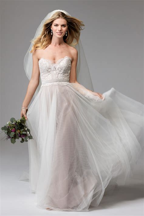 Watters Wtoo Della New Wedding Dress Save 13 Stillwhite