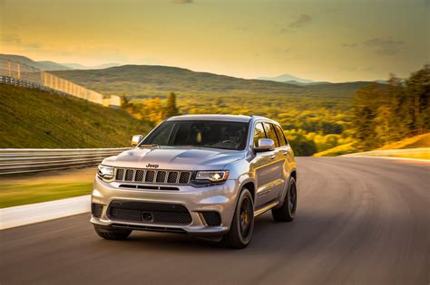 2018 Jeep Grand Cherokee Trackhawk First Drive Review Automobile Magazine