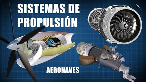 Tipos de motores para aeronaves y sistemas de propulsión Como