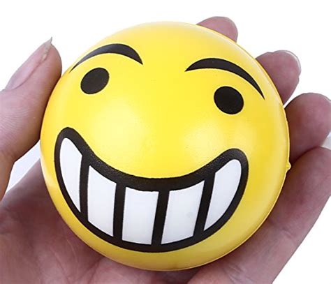 Lovestown 24 Pcs Face Stress Balls 25 Inch Funny Face Squeeze Balls