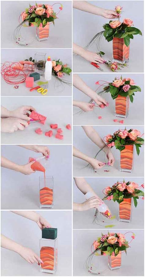 Como Hacer Arreglos De Flores Para Bodas Diy Actitudfem