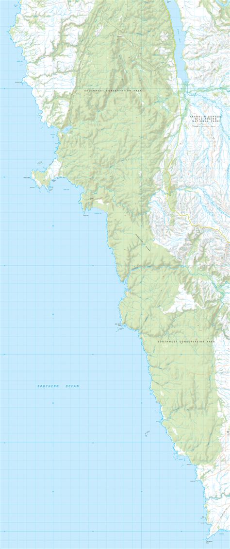 Tasmap Eshop Buy Tasmanian Maps Online Digital High Rocky 150000