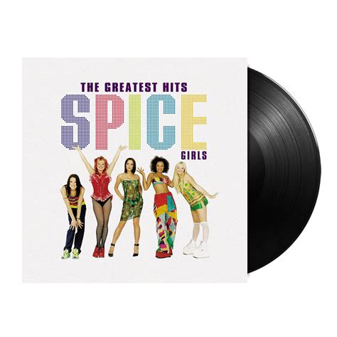 Spice Girls Greatest Hits Lp Urban Legends Store