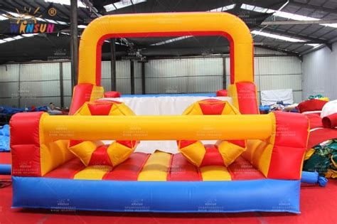 Inflatable Obstacle Course For Kids Zhengzhou Winsun Amusement