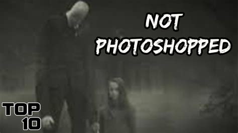 Top 10 Scary Photos That Have To Be Photoshopped Part 2 Top 10 Junky