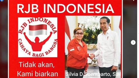 Siapa Silvia Devi Soembarto Ketua Relawan Jokowi Yang Laporkan Najwa Shihab Sempat Nyaleg
