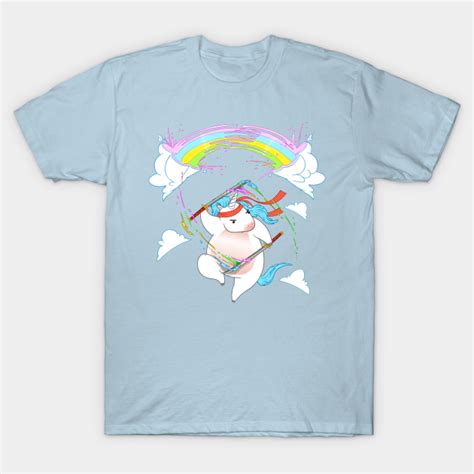 Rainbow Ninja Unicorn Unicorn T Shirt Teepublic