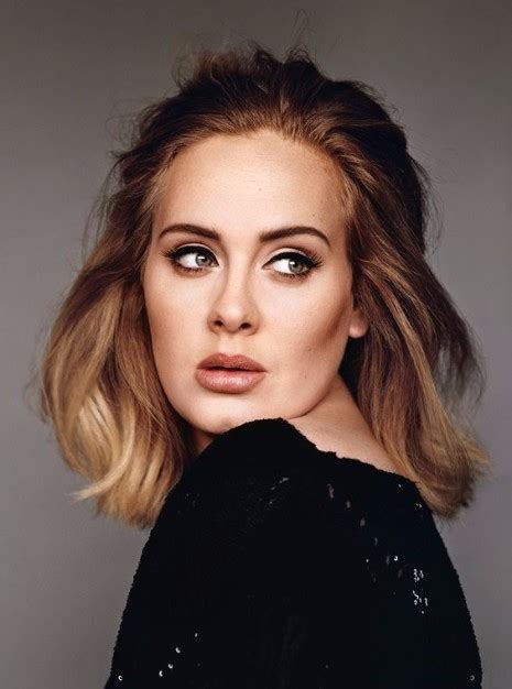 Best Celebrity Hairstyles Adele Haircut