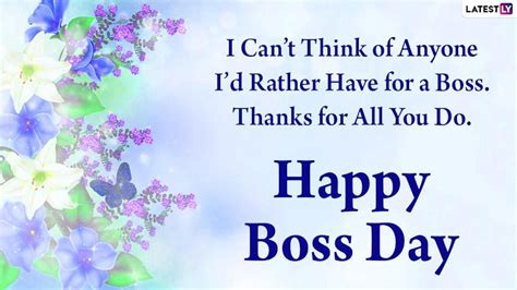 Happy National Boss Day 2020 Messages Whatsapp Stickers