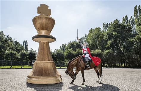 The Battle For Worlds Tallest Chess Piece Chessbase