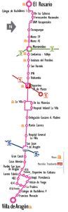 Guía Chilanga del Metrobús Mapa y Líneas del Metrobús CDMX HistoriMex