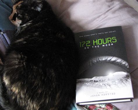 172 Hours On The Moon By Johan Harstad Dab Of Darkness Book Reviews