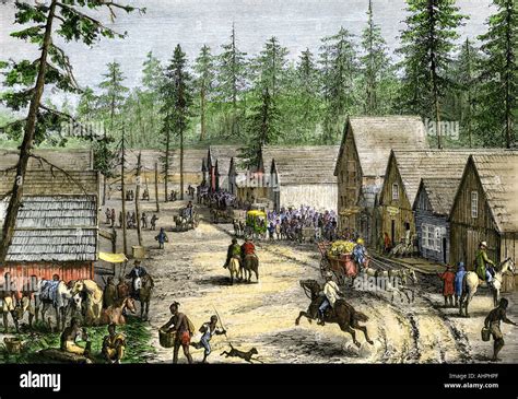 Frontier Settlers Hi Res Stock Photography And Images Alamy