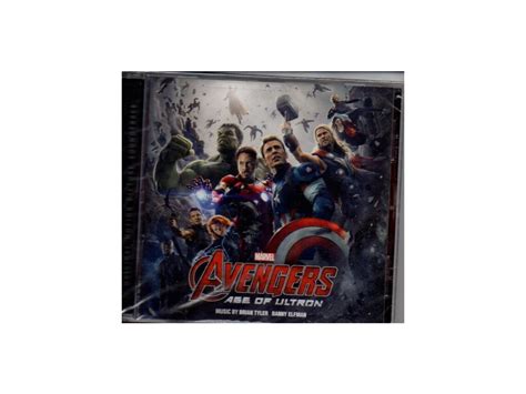 Avengers Age Of Ultron Soundtrack Cd Cd Soundtrackcz