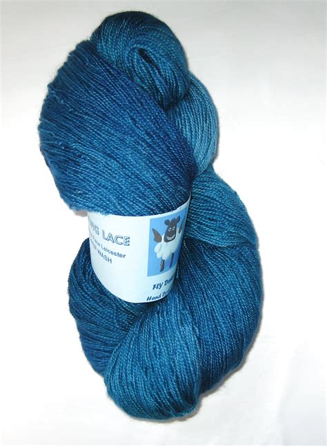 Bfl Superwash Wool Blue Face Leicester