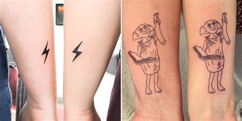 Harry Potter Couples Tattoos Popsugar Love And Sex
