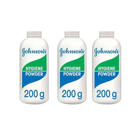 Johnsons Antiseptic Powder Antiseptic 3 X 200g Buy Online In