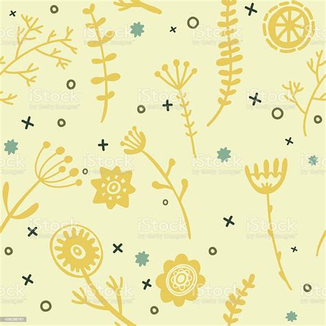 Cute Floral Pattern Stock Illustration Download Image Now