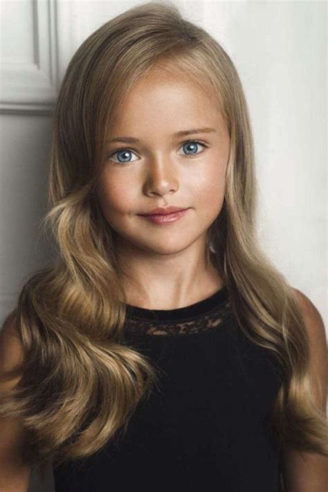 Russian Child Model Kristina Pimenova Kiddos Child Models