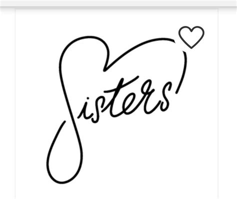 Sisters Creative Lettering Hand Lettering Lettering