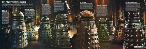 Doctor Who Radio Times Covernew Asylum Images The Doctor Who Site News