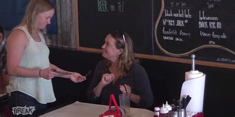 Watch Waitress Receives Best Tips Ever As Part Of Prank Waitress Pranks Love People
