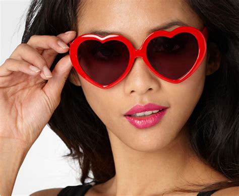 Super Cute Heart Shaped Sunglasses Only 184 Free Shipping