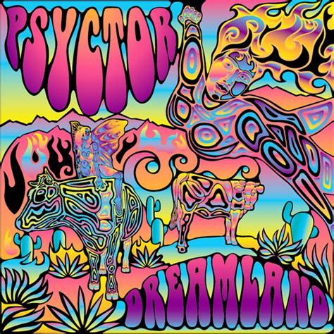 How To Create A Psychedelic Vector Music Album Cover In Abode