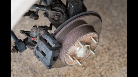 How To Replace Rear Wheel Bearing Hub Honda Accord J Series