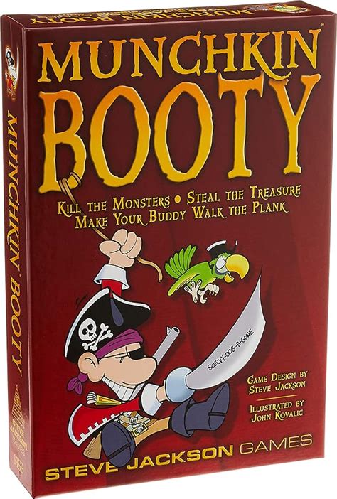 Munchkin Booty Toys And Games