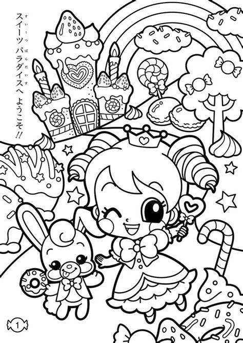 This is kirika chibi line art by yampuff on deviantart chibi anime girls coloring pages coloringstar image. Get This Kawaii Coloring Pages Anime Girl Princess