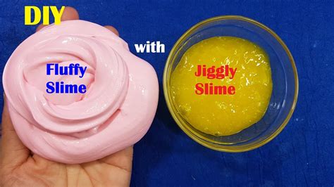 Plus, the act of making slime is a fun experiment! How To Make Fluffy Slime and Jiggly Slime Without Glue or Borax - YouTube