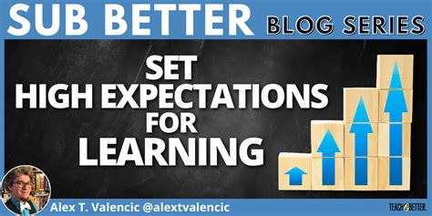 Set High Expectations For Learning Teach Better