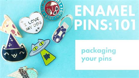 Enamel Pins 101 Packaging Your Pins Youtube