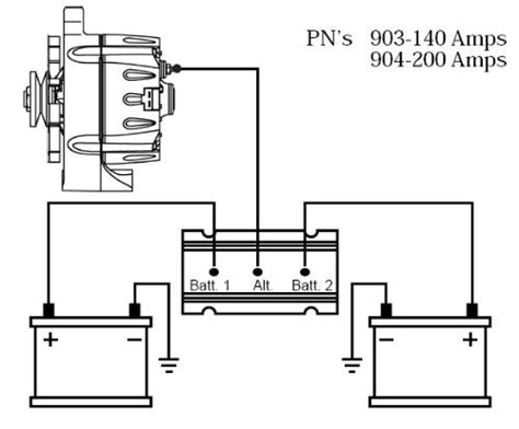 Powermaster Alternator Wiring Diagram Wiring Diagram Pictures