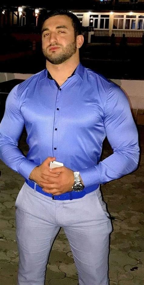 Tight Muscle Shirt Tight Suit Men In Tight Pants Scruffy Men Handsome Men Mens Fashion Suits