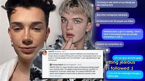 James Charles Responds To Allegations Youtube