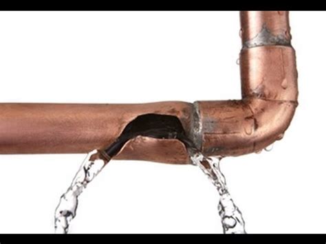 DIY HOW TO Repair Fix Broken Burst Leaking Water Pipe Pex Tube Easy YouTube