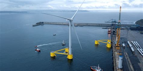 Oil Giant Total Dives Into Offshore Wind With World S Biggest Floating Array Recharge